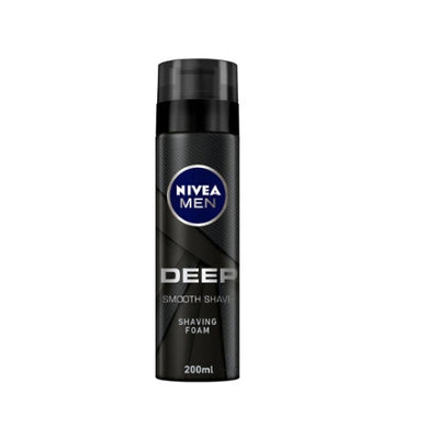 Nivea Deep Smooth Shaving Foam 200ml - Shams Shopping Centre Nivea