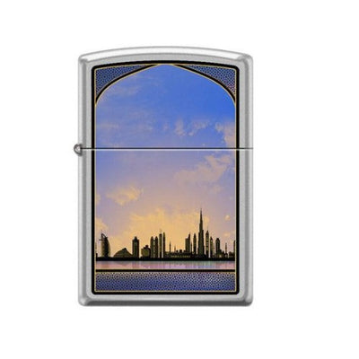 Zippo 205 Dubai City Skyline Arch - Shams Shopping Centre Zippo