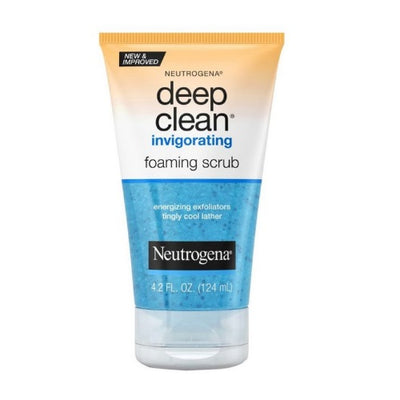 Neutrogena Deep Clean Foaming Scrub 125ml - Shams Shopping Centre Neutrogena