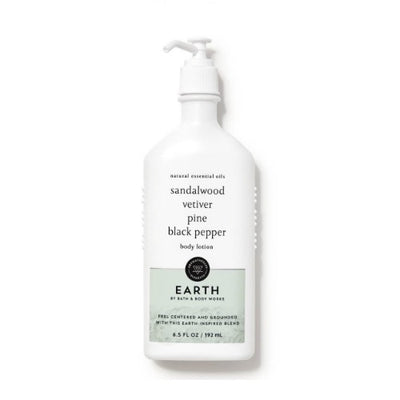 BBW Earth Body Lotion 192ml - Shams Shopping Centre Bath & Body Works