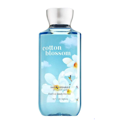 BBW Cotton Blossom Shower Gel 295ml - Shams Shopping Centre Bath & Body Works
