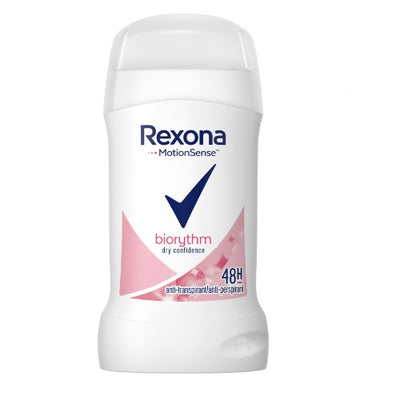 Rexona Biorythm Dry Confidence Deodorant 40ml - Shams Shopping Centre Rexona