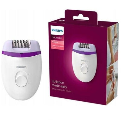 Philips Essential Corded Compact Epilator BRE225 - Shams Shopping Centre Philips