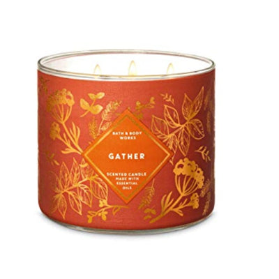 BBW Gather Scented Candle 411g - Shams Shopping Centre Bath & Body Works