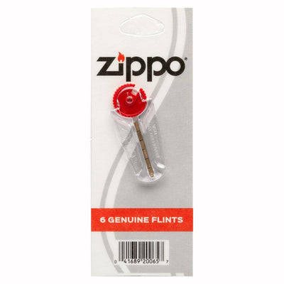 Zippo 6 Genuine Flints - Shams Shopping Centre Zippo