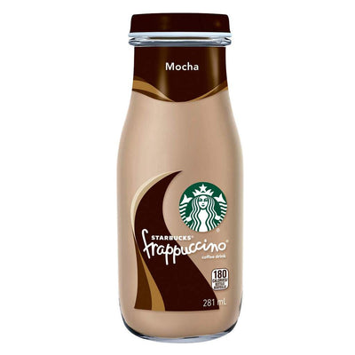 Starbucks Frappuccino Coffee Mocha 281ml - Shams Shopping Centre STARBUCK