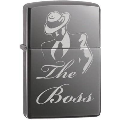 Zippo 150 The Boss Design - Shams Shopping Centre Zippo
