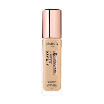 Bourjois Always Fabulous Full Coverage Foundation Vanilla 30ml - Shams Shopping Centre Bourjois