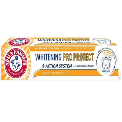 Arms & Hammer Whitening Pro Protect Toothpaste 75ml - Shams Shopping Centre Arm & Hammer