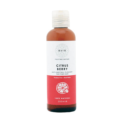 Aura Citrus Berry Herbal Shampoo 200ml - Shams Shopping Centre Aura Craft