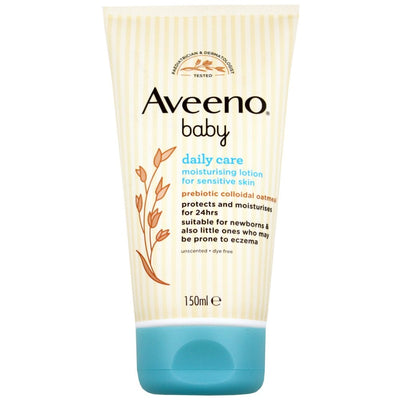 Aveeno Baby Daily Care Baby Moisturising Lotion 150ml - Shams Shopping Centre Aveeno