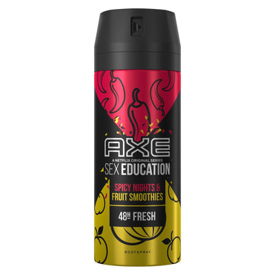 Axe Spicy Nights & Fruit Smoothies Deodorant & Body Spray 150ml - Shams Shopping Centre Axe