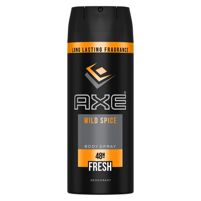 Axe Wild Spice Body Spray 150ml - Shams Shopping Centre Axe
