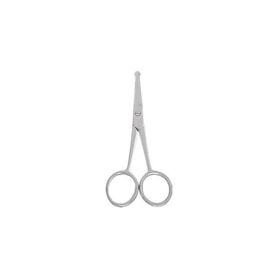Dar Expo Facial Hair Scissors 4.5" DE-510 - Shams Shopping Centre Dar Expo