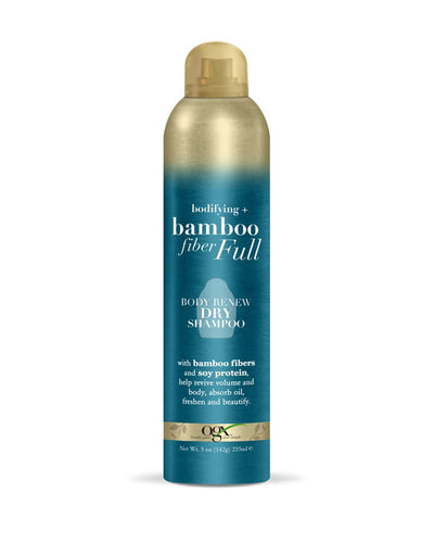 Organix Ogx Bodifying Bamboo Fiber Full Dry Shampoo 235ml - Shams Shopping Centre Organix