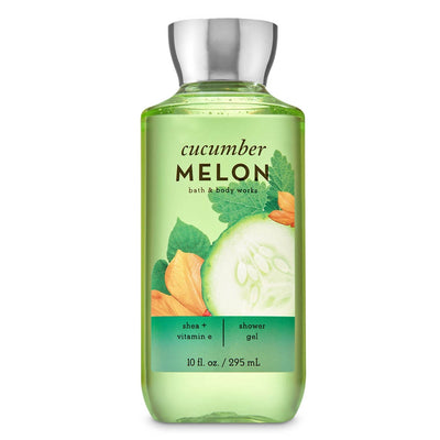 BBW Cucumber Lemon Shower Gel 295ml - Shams Shopping Centre Bath & Body Works
