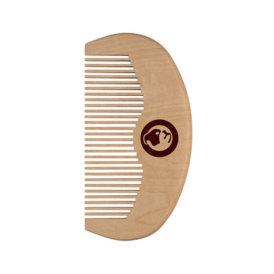 Bull Dog Wooden Beard Comb - Shams Shopping Centre Bull Dog