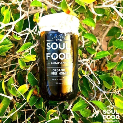 The Soul Foood Organic Bery Honey 485g - Shams Shopping Centre The Soul Food
