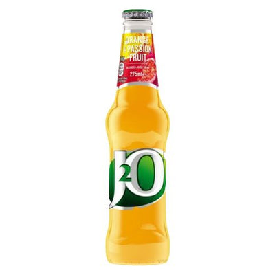 J2O Orange Passion Fruit 275ml - Shams Shopping Centre Misc Drinks