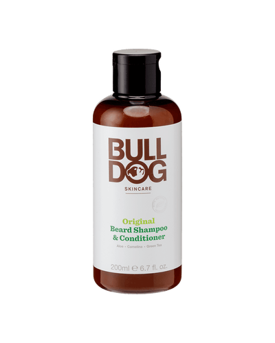 Bull Dog Original Beard Shampoo & Conditioner 200ml - Shams Shopping Centre Bull Dog