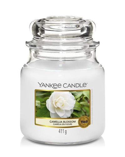 Yankee Candle Camellia Blossom 411g - Shams Shopping Centre Yankee