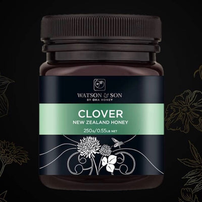 Watson & Sons Clover Honey 500g - Shams Shopping Centre Watson & Son