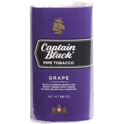 Captain Black Gape Pipe Tobacco 50g - Shams Shopping Centre Captain Black