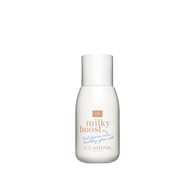 Clarins 03 Milky Boost Skin Perfecting Milk 50ml - Shams Shopping Centre Clarins