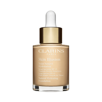 Clarins Skin illusion Foundation 101-Lenin 30ml - Shams Shopping Centre Clarins