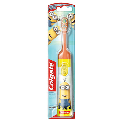 Colgate Kids Bettery Brush Minions - Shams Shopping Centre Colgate