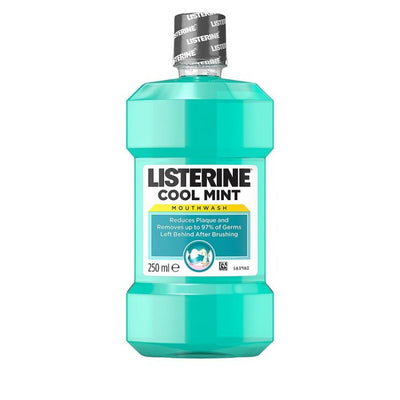 Listerine Cool Mint Atiseptic Mouthwash 500Ml - Shams Shopping Centre Listerine