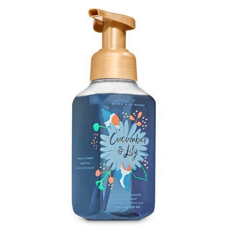 white barn cucumber lily hand soap BBW Cucumber Lily Deep Cleansing Hand Soap 236ml |Soaps & Wash