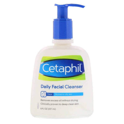 Cetaphil Daily Facial Cleanser 237ml - Shams Shopping Centre CETAPHIL