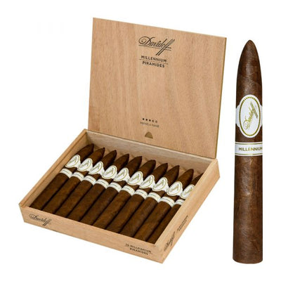 Davidoff Millennium 10 Piramides Cigar (Single Cigar) - Shams Shopping Centre Davidoff