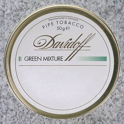 Davidoff Green Mixture Pipe Tobacco 50g - Shams Shopping Centre Davidoff