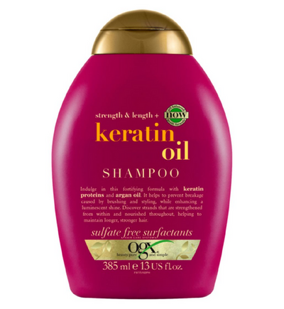 Organix Ogx Anti Breakage Keratin Oil Shampoo 385ml - Shams Shopping Centre Organix