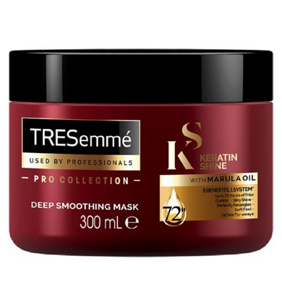 TRESemme Keratin Smooth Deep Moisturising Hair Mask 300ml - Shams Shopping Centre Tresemme