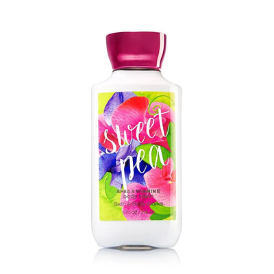 BBW Sweet Pea Body Lotion 236ml a - Shams Shopping Centre Bath & Body Works
