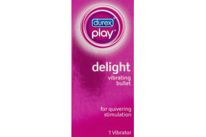 Durex Play Deligt Vibrating Bullet - Shams Shopping Centre Durex