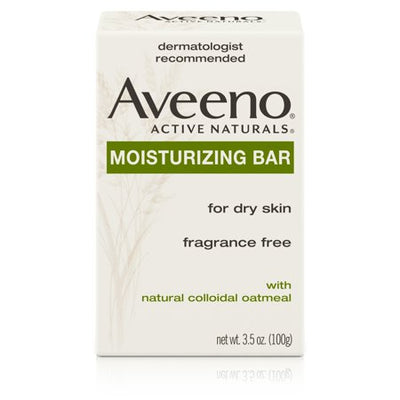 Aveeno Cleanse Bar Dry Skin 100g - Shams Shopping Centre Aveeno