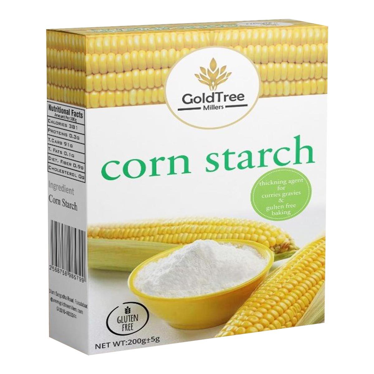 Gold Tree Corn Starch 200g Shams Shopping Centre