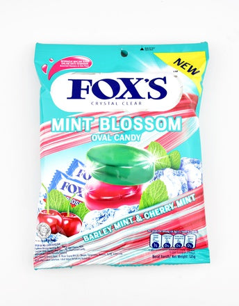 Fox's Mint Blossom Oval Candy 125g - Shams Shopping Centre Fox'S