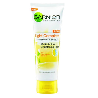 Garnier Light Gentle Foam 100ml - Shams Shopping Centre Garnier