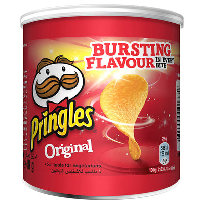 Pringles Original Chips 40g - Shams Shopping Centre Pringles