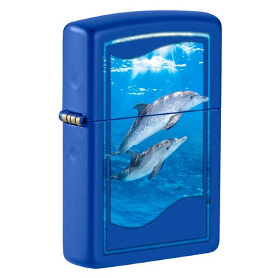 zippo-229-dolphin-design