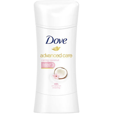 Dove Advanced Caring Coconut Stick 74g - Shams Shopping Centre Dove