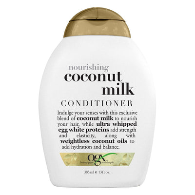 Organix Ogx Nourishing Coconut Milk Conditioner 385ml - Shams Shopping Centre Organix