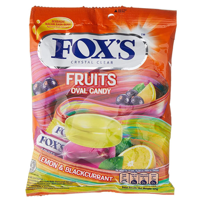 foxs-fruits-oval-candy-lemon-blackcurrant-125g