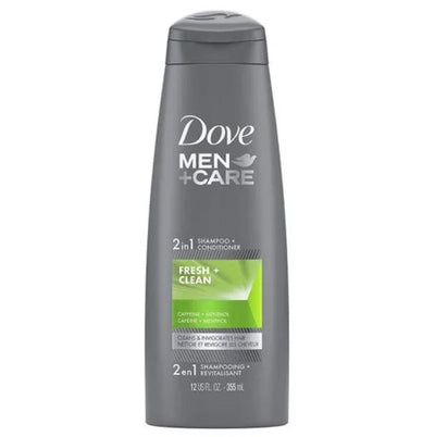 Dove Men Care 2 in 1 Lime + Cedarwood Shampooing Revitalisant 355ml - Shams Shopping Centre Dove