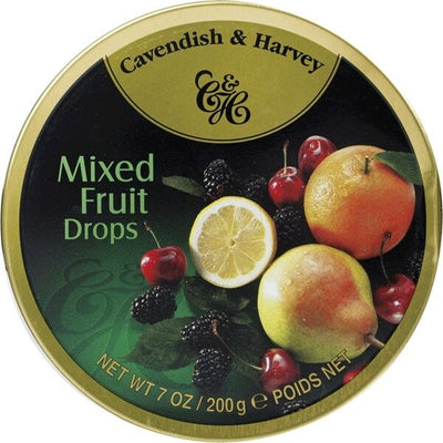 Cavendish & Harvey Mixed Fruit Drops 200g - Shams Shopping Centre Cavendish & Harvey